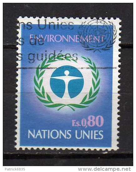 ONU Ginevra ° - 1972 -  Yvert  26. Usato - Used Stamps