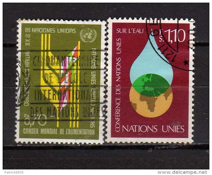 ONU Ginevra ° - 1976 -  Zum.  63 - 66. Usato - Used Stamps