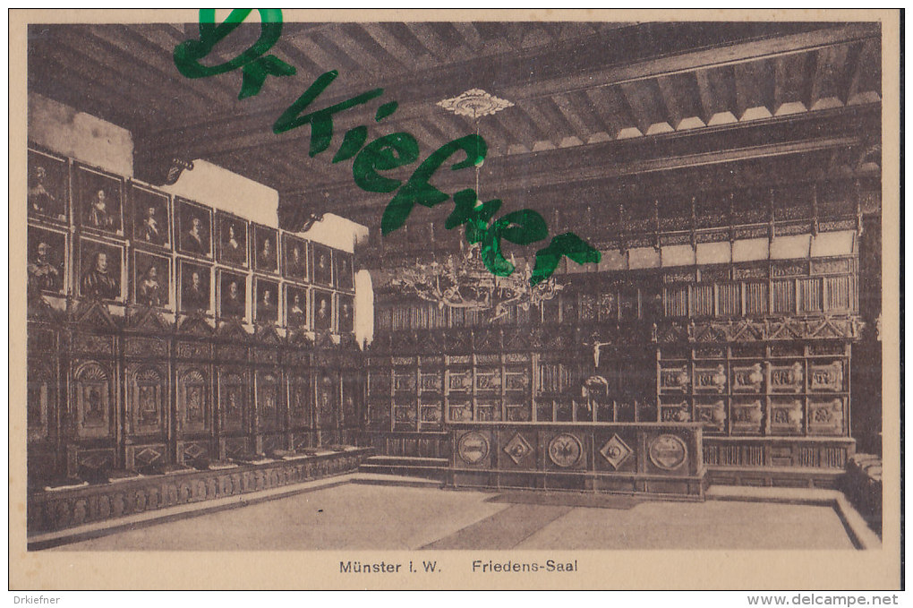 Münster W., Friedenssaal, Um 1925 - Mittweida