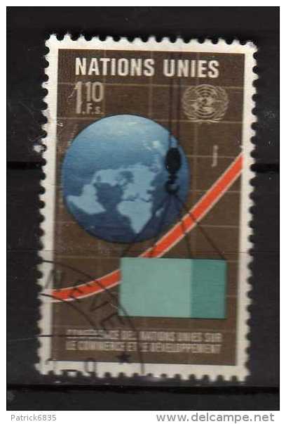 ONU Ginevra ° - 1976 -  Zum. 58. Usato - Used Stamps