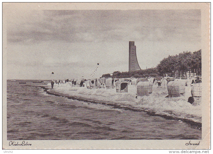 AK Kiel - Laboe - Strand  (18673) - Laboe