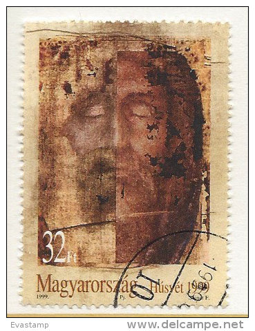 HUNGARY - 1999. Easter II./ Shroud Of Turin  USED!!!   VII.   Mi 4527. - Gebruikt