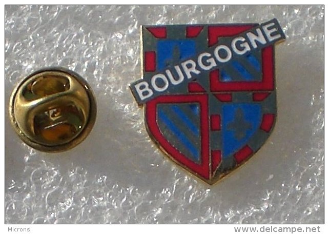 BLASON DE BOURGOGNE      XXX  014 - Ciudades