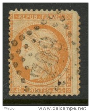 France 1870 40c Ceres Issue #59 - 1871-1875 Ceres