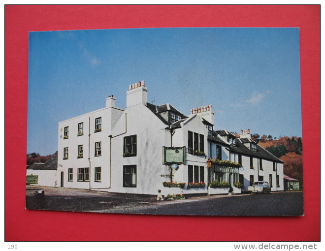 Colquhoun Arms Hotel,Luss,Loch Lomond - Dunbartonshire