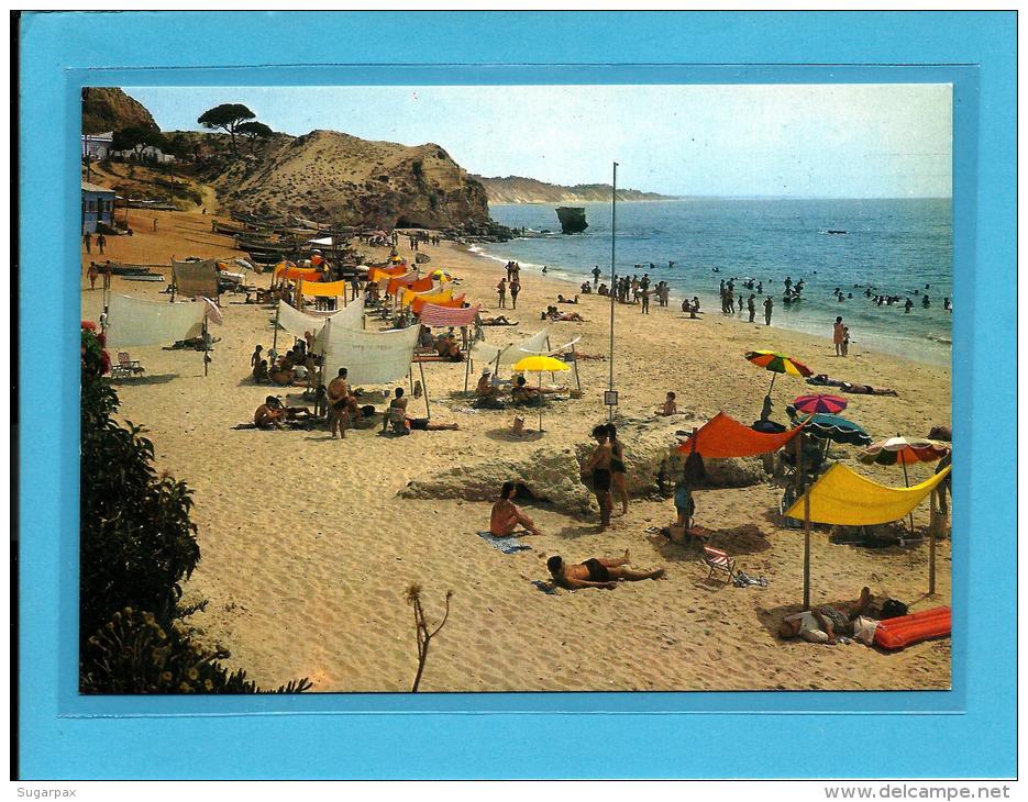 OLHOS DE ÁGUA - PRAIA - Portugal - Ed. Comissão Nacional De Turismo De Albufeira N.º 10 - 2 SCANS - Faro