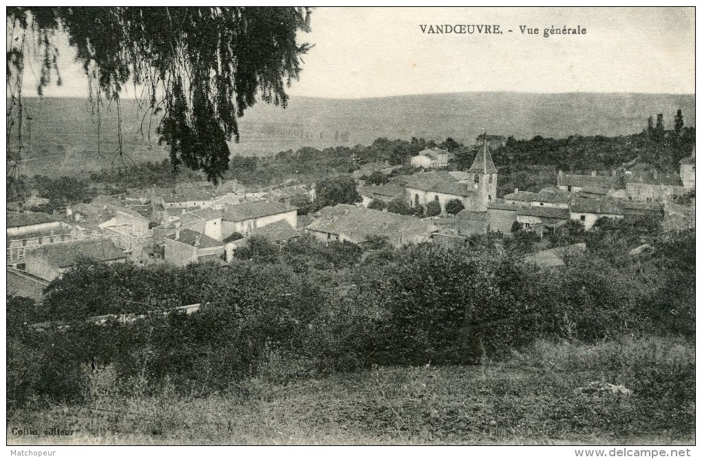 VANDOEUVRE -54- VUE GENERALE - Vandoeuvre Les Nancy