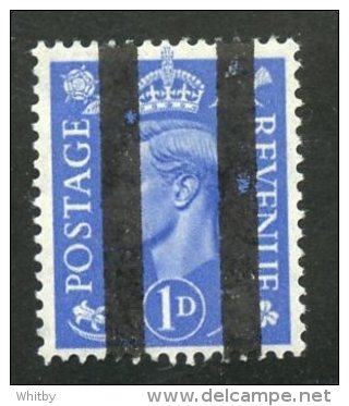 Great Britain 1950 1p King George VI Issue #281xx - Unused Stamps