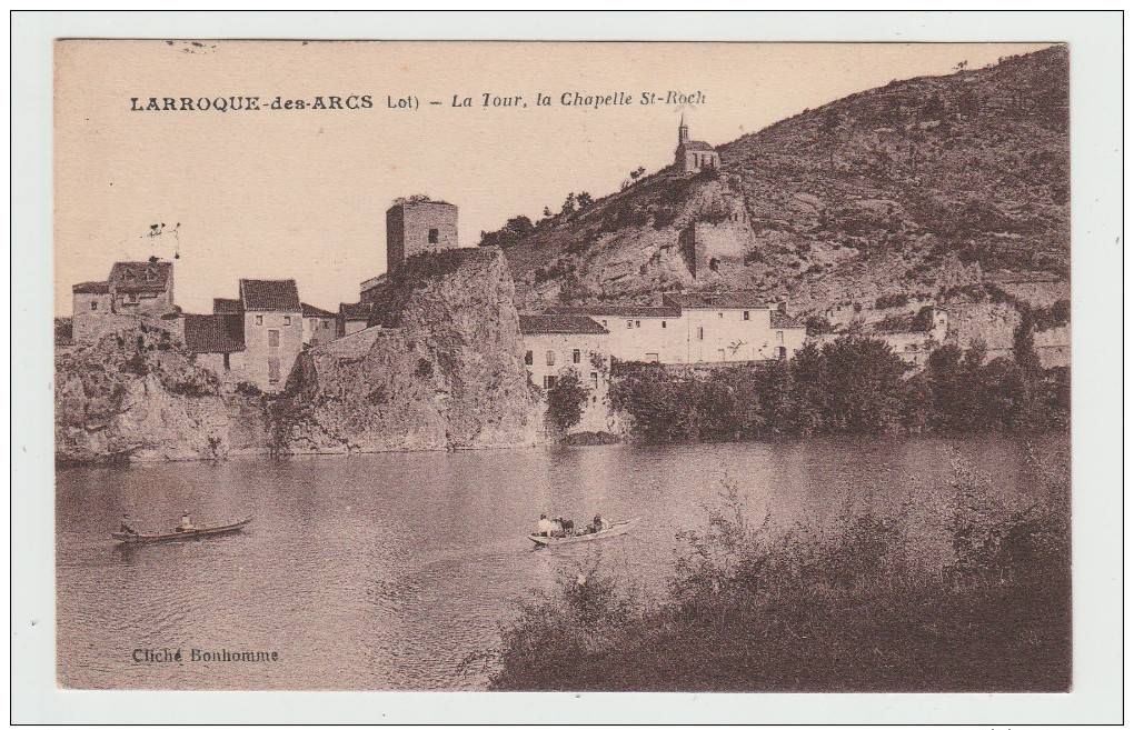 *a* LARROQUE-des-ARCS - La Tour, La Chapelle St-Roch- Bateaux - Animation - Autres & Non Classés