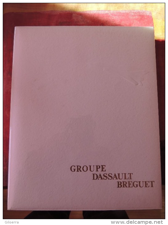 LIVRE  GROUPE DASSAULT BREQUET - Luchtvaart