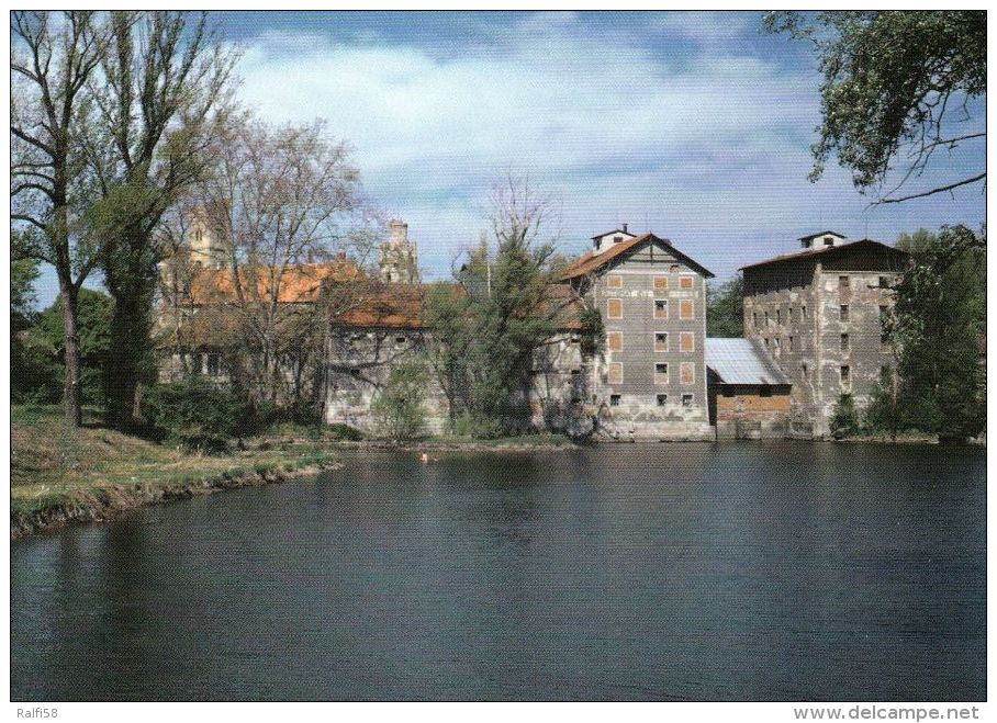 1 AK Tschechische Republik * Ansicht Der Stadt B&#345;eclav Mit Dem Schloss * - Tchéquie