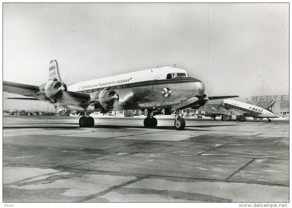 AVIATION(MARSEILLE) AIR ALGERIE - 1946-....: Ere Moderne