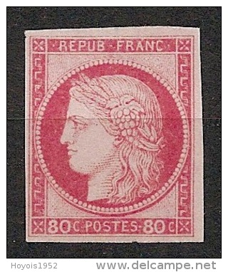 France Colonies 1871 Y&T No 21* - Ceres