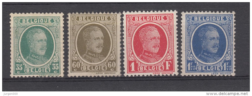 Nr 254/257 **, Cote = 30 € (B002) - 1922-1927 Houyoux