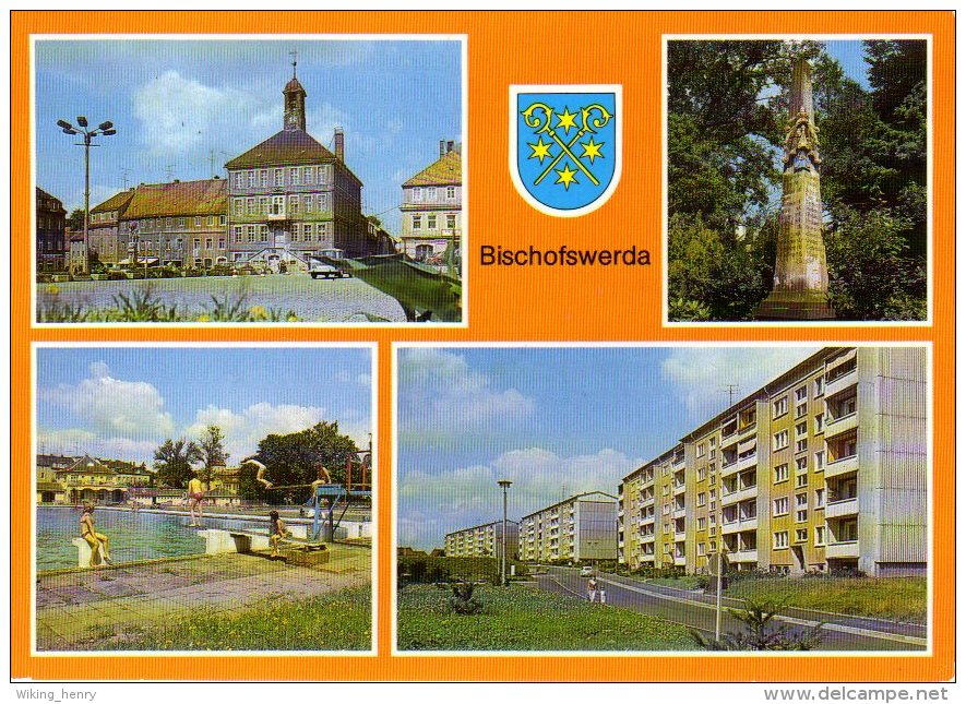 Bischofswerda - Mehrbildkarte 3 - Bischofswerda