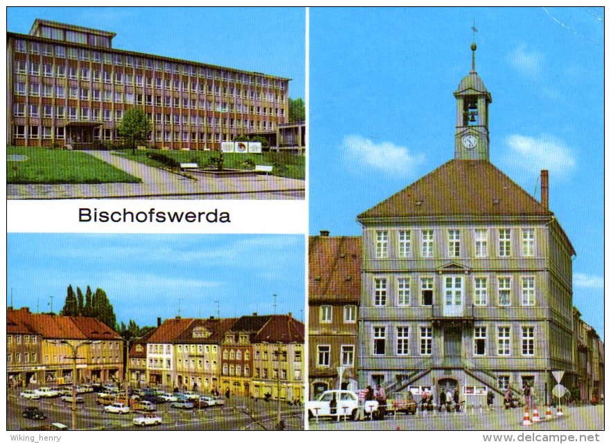 Bischofswerda - Mehrbildkarte 5 - Bischofswerda