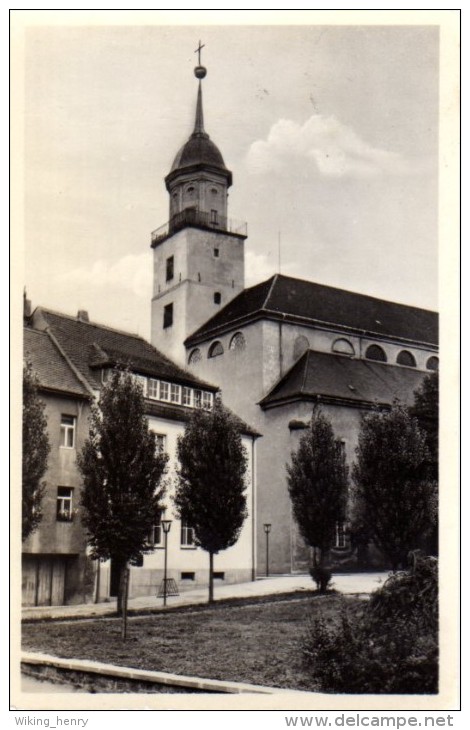 Bischofswerda - S/w Christuskirche - Bischofswerda