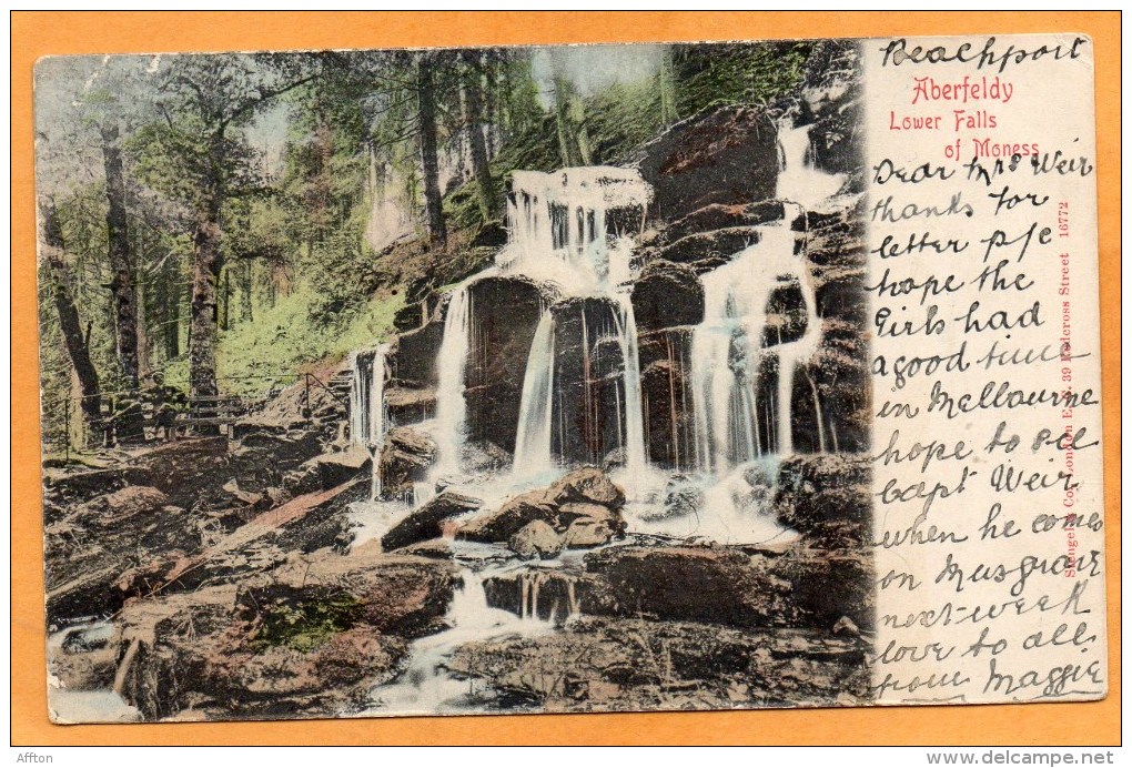 South Australia 1906 Postcard Mailed - Cartas & Documentos