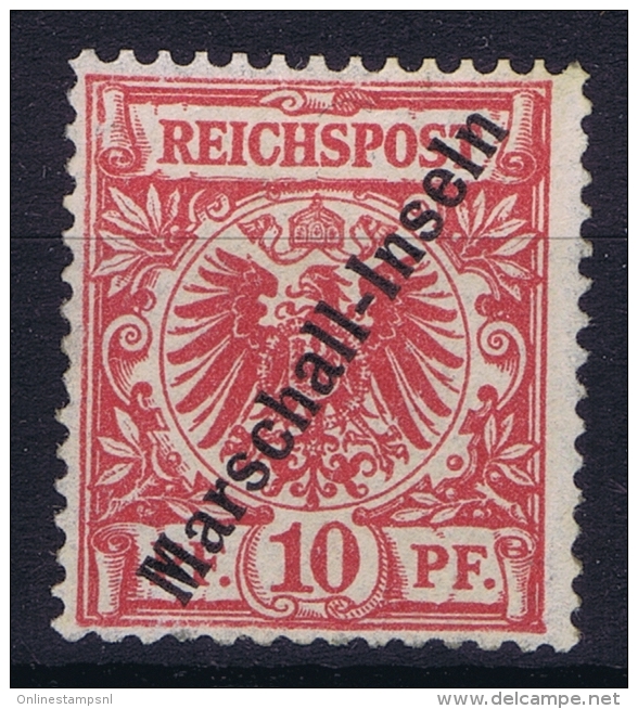 Marschall Inseln: Mi 3 II  MH/*, MNH/**/postfrisch - Islas Marshall