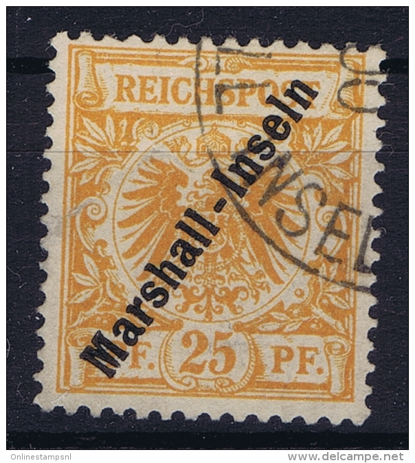 Marschall Inseln: Mi 11 A, Gestempelt/used Signed/ Signé/signiert - Marshalleilanden