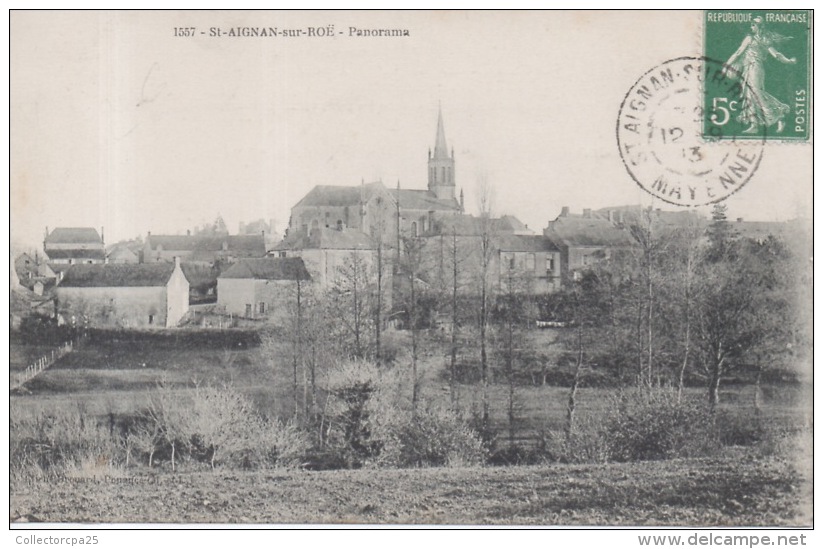 1557 - Saint Aignan Sur Roë - Panorama - Saint Aignan Sur Roe
