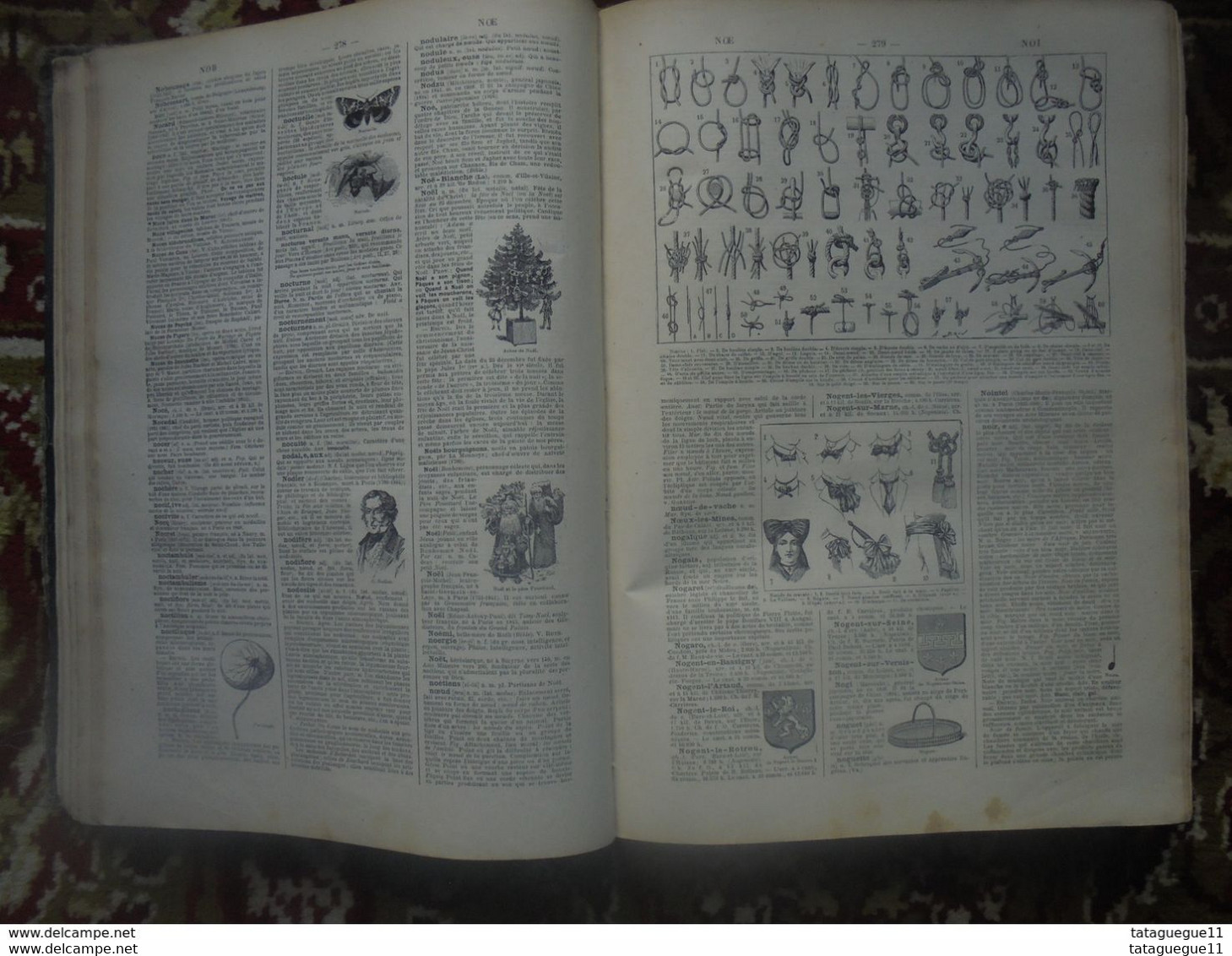 Ancien - Dictionnaire LE LAROUSSE POUR TOUS - L à Z - Fin 19me, Début 20me - Dictionnaires