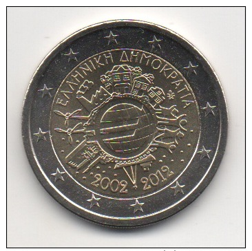 GRECE - 2€ Commémorative 2012 - UNC - Neuve - Griechenland