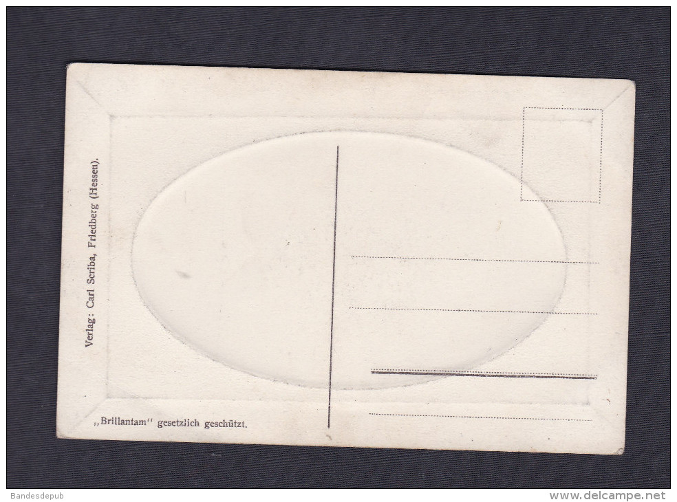 AK Burg Friedberg (Hessen )( Brillantam Gesetzlich Geschütz Carl Scriba) - Friedberg