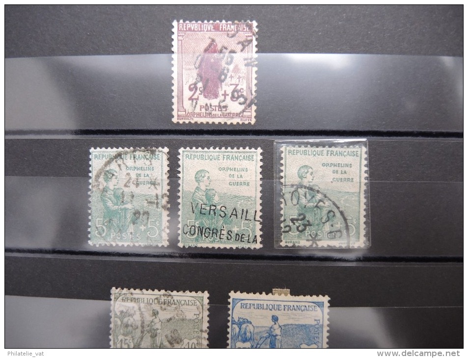 FRANCE -  Petit Lot De 6 Valeurs Oblitéres - états Divers Certains Ttb Cote 165€  - A Voir - Lot P10229 - Used Stamps