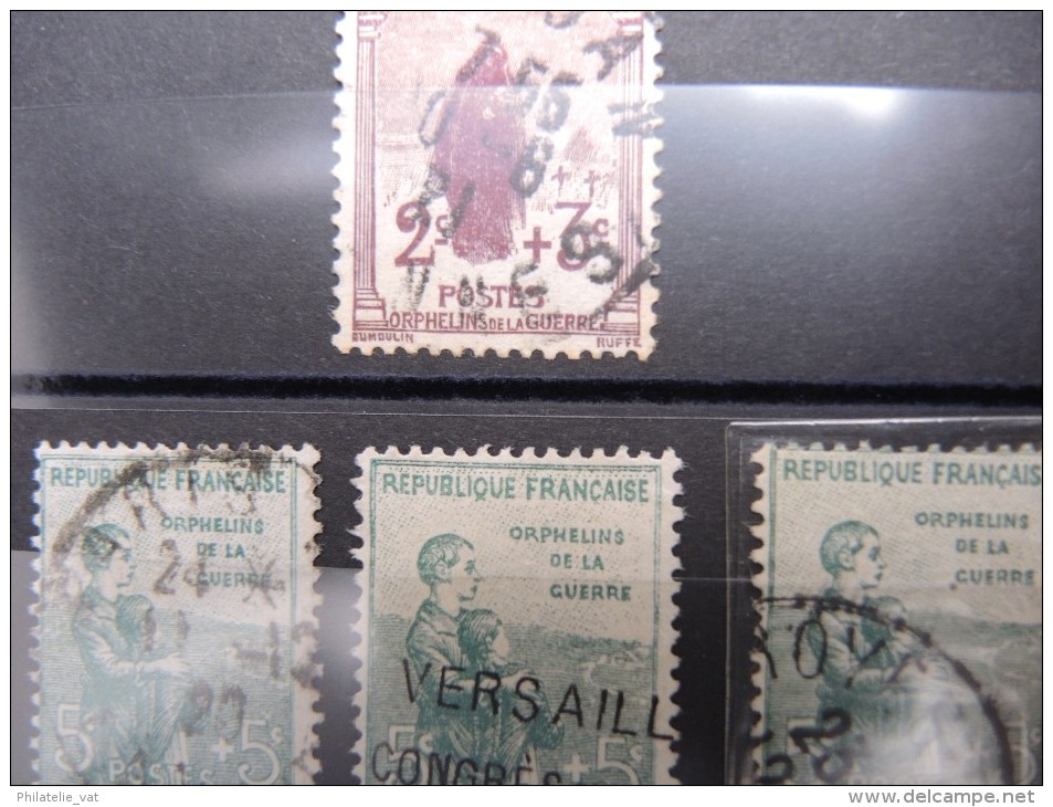 FRANCE -  Petit Lot De 6 Valeurs Oblitéres - états Divers Certains Ttb Cote 165€  - A Voir - Lot P10229 - Used Stamps