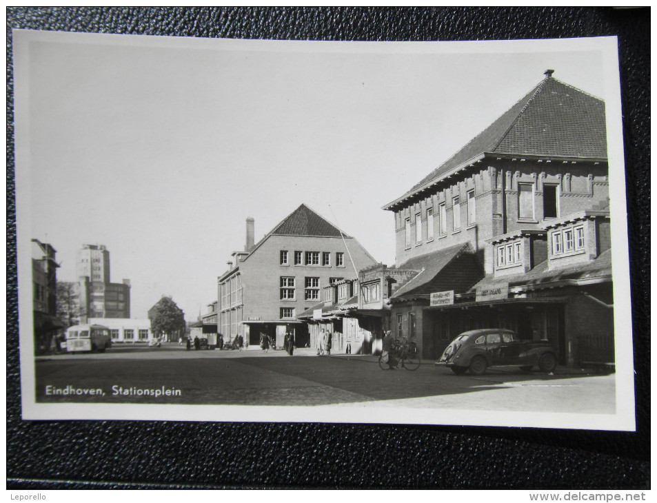 AK EINDHOVEN Bahnhof Stationsplein //// D*17451 - Eindhoven