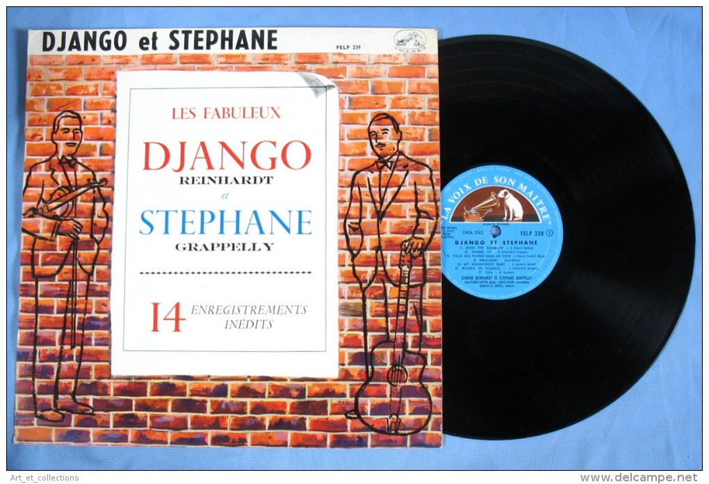 Les Fabuleux Django Reinhardt Et Stéphane Grappelli - Jazz