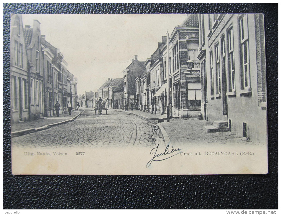 AK ROOSENDAAL Strasse 1900 //// D*17453 - Roosendaal