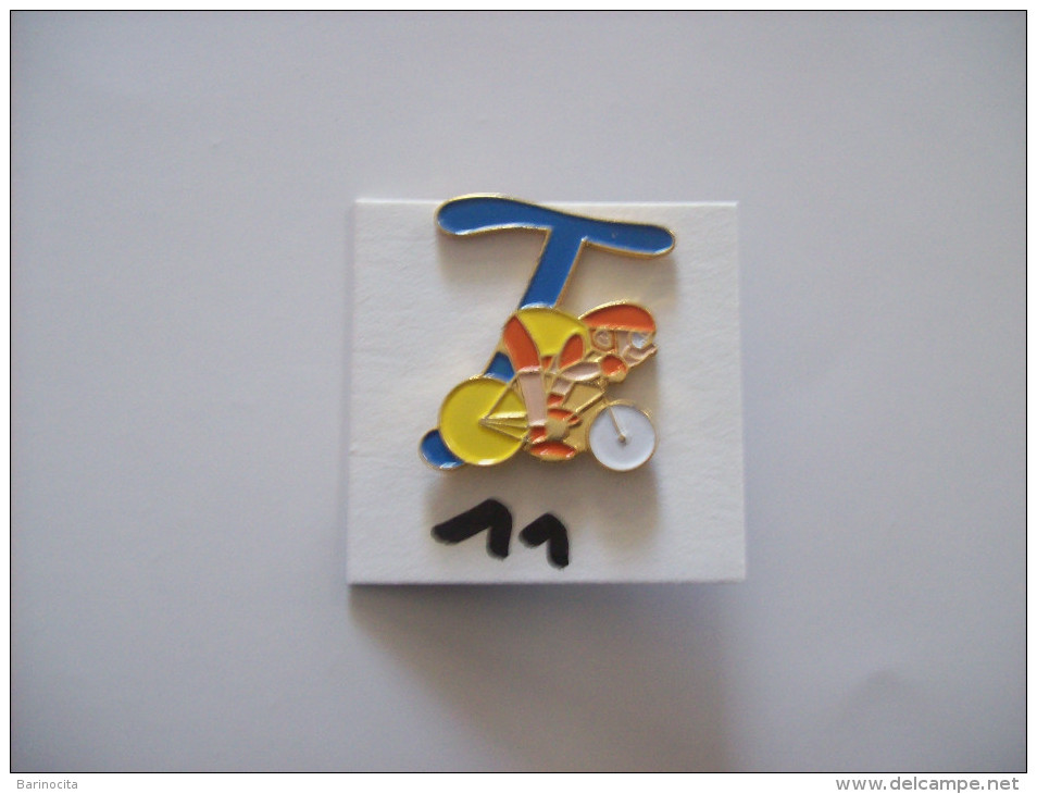 PIN´S - CYCLISME " TOUR DE FRANCE 92 - T   " -   Voir Photo ( 11) - Wielrennen