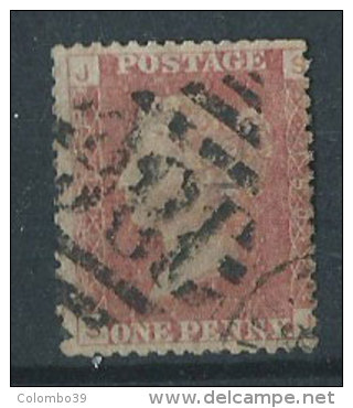 Gra Bretagna 1854 Usato - Mi.8B Dent.14 SCAN !! - Usati