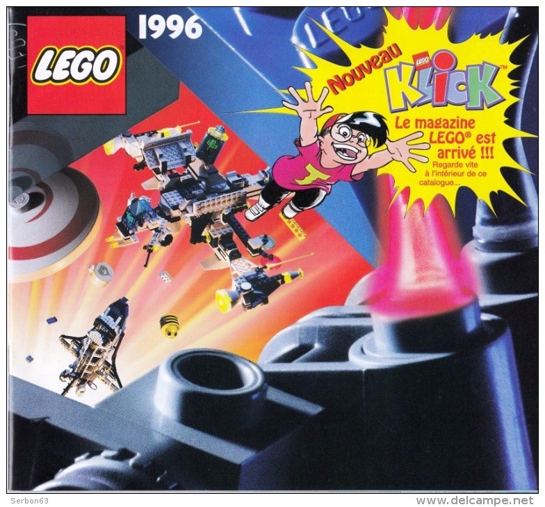 UN CATALOGUE LEGO DE 1996 NEUF DE 56 PAGES EN COULEUR VENDU EN L'ETAT TECHNIC SYSTEM DUPLO... - Cataloghi