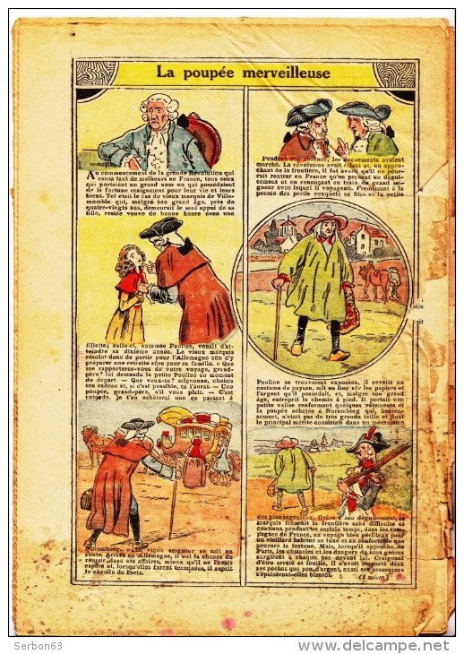 1 L'ECHO DU NOEL N° 690 DU 25 NOVEMBRE 1923 COMPLET 16 PAGES TRES ABIME - L'Echo Du Noël