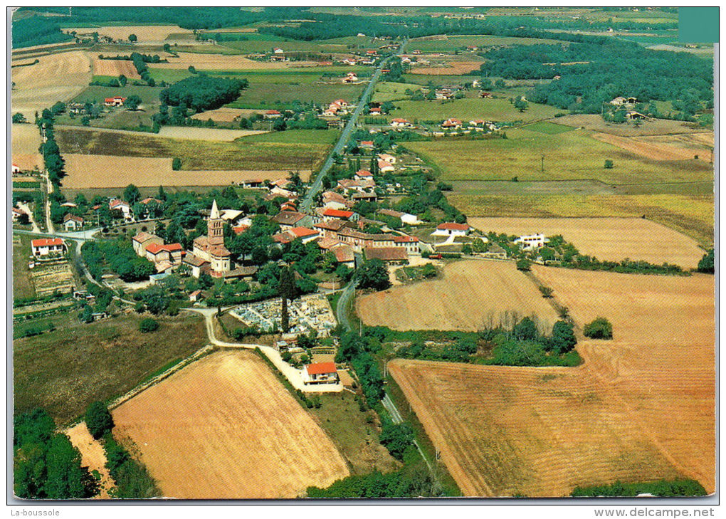 31 MONTASTRUC LA CONSEILLERE - Le Village De Roquesrière - Montastruc-la-Conseillère