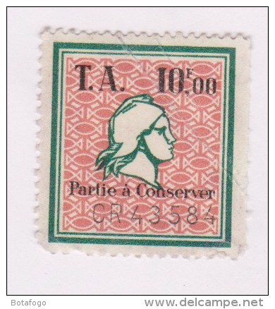 TIMBRE  TAXE AMENDE NO 2 (A) - 1960-.... Nuevos