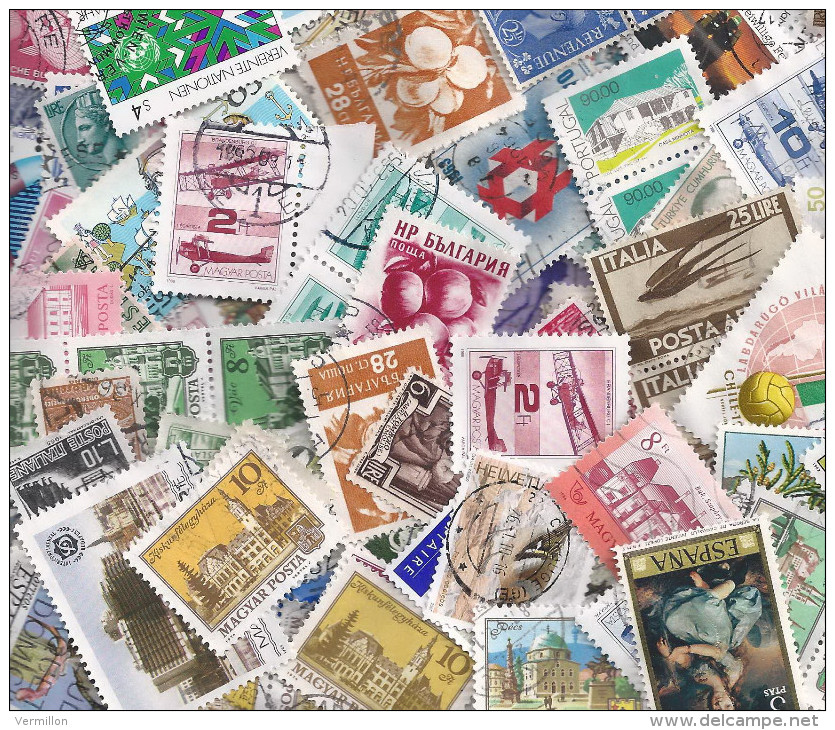 VRAC - EUROPE - B - LOT DE + DE 900 TIMBRES , NOMBREUX THEMES & ANCIENS = - De 0.01 C Le TIMBRE - Vrac (max 999 Timbres)