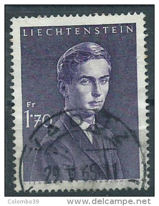 Liechtenstein 1964 Usato - Mi.439 - Usati