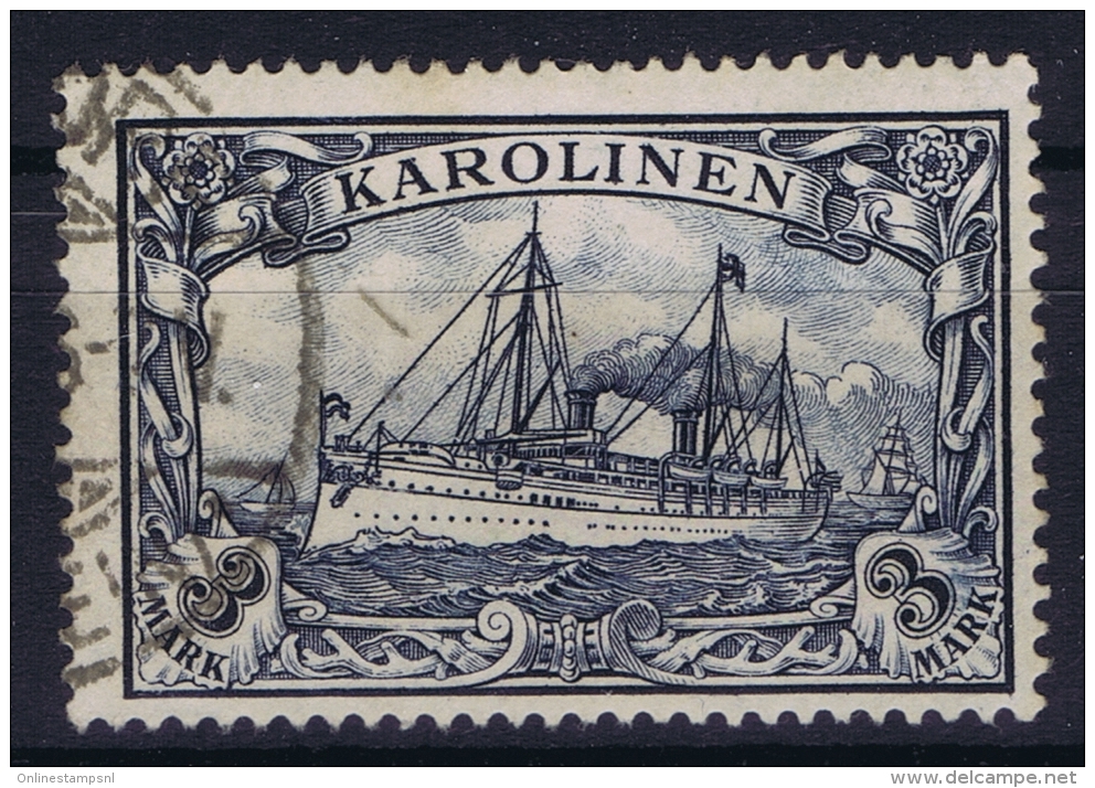 Karolinen : Mi Nr  18  Gestempelt/used - Caroline Islands