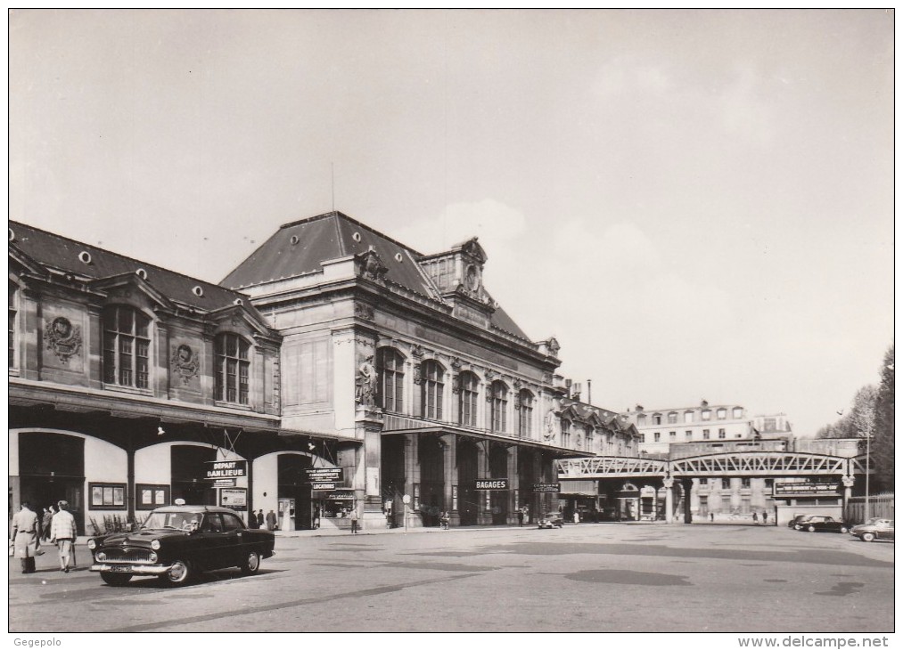 La Gare D'Austerlitz - Vue Générale - Métro Parisien, Gares