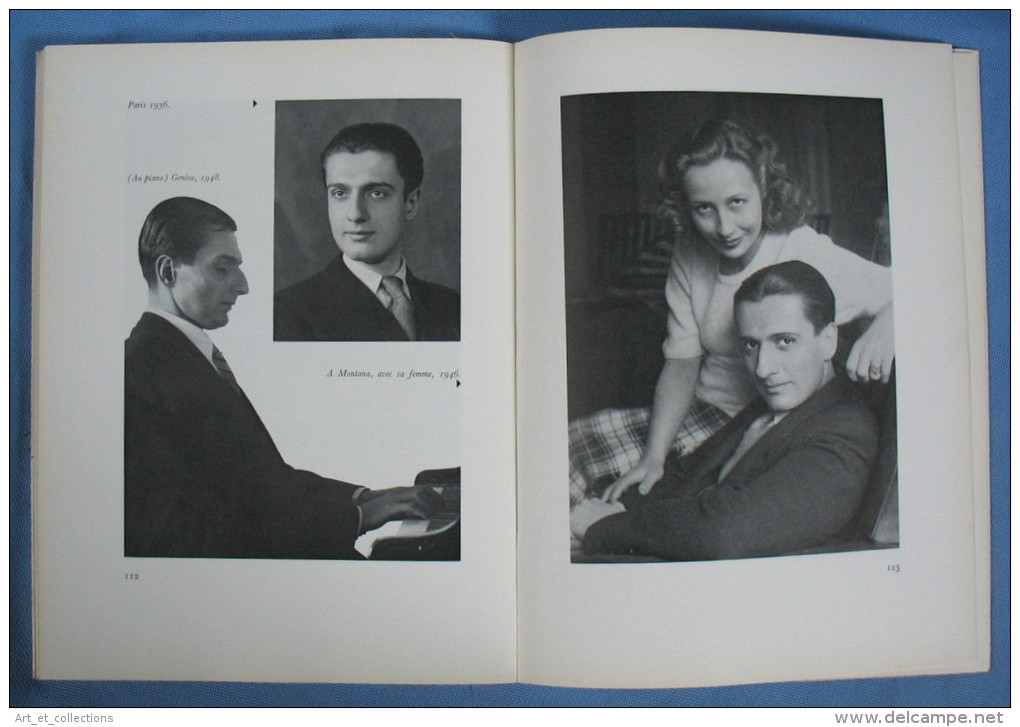 DINU LIPATTI (1917-1950) -  In Memoriam / Labor & Fides 1970 / Envoi Manuscrit De Sa Femme - Biographie