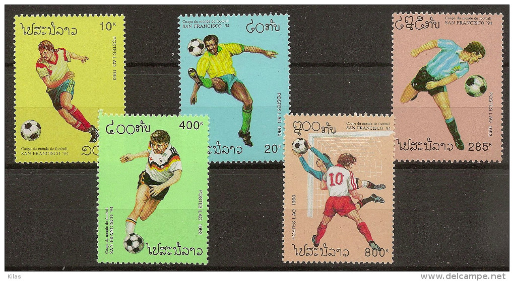 LAOS 1994 World Cup MNH - 1994 – Estados Unidos