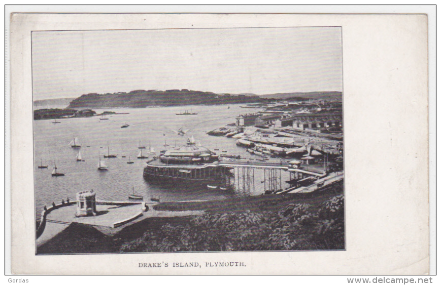 UK - Drake's Island - Plymouth - Plymouth