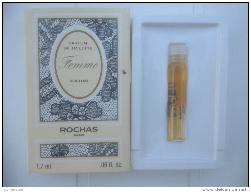 - Eau De Toilette - Parfum - Marcel Rochas - Femme - échantillon De  Parfum - - Perfume Samples (testers)