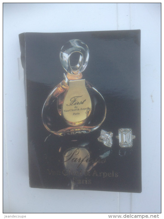 - Eau De Toilette - Parfum  - échantillon De  Parfum - Van Cleef & Arpels - First - - Muestras De Perfumes (testers)