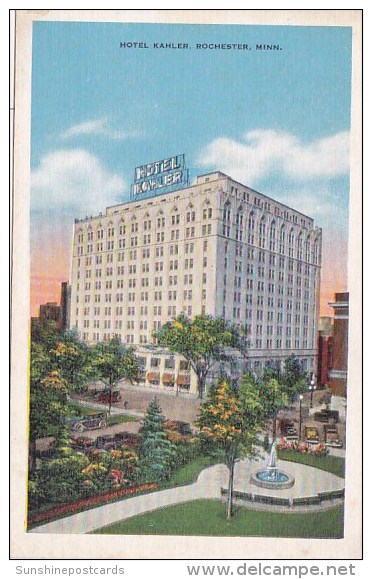 Hotel Kahler Rochester Minnesota - Rochester