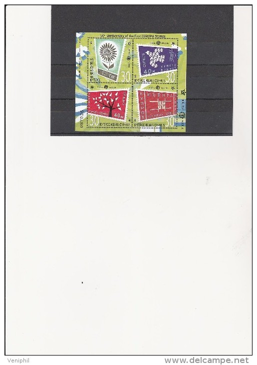 CHYPRE - BLOC FEUILLET N° 24 NEUF XX - EUROPA- 2006 - Unused Stamps